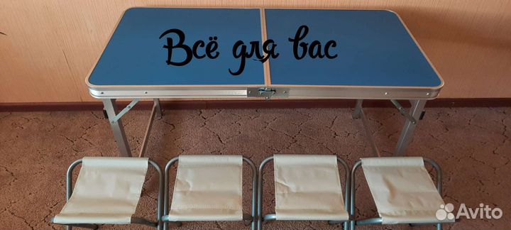 Комплект стол и стулья Lux