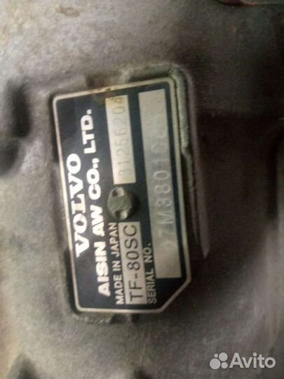 АКПП volvo 2.5 2wd B5254T6