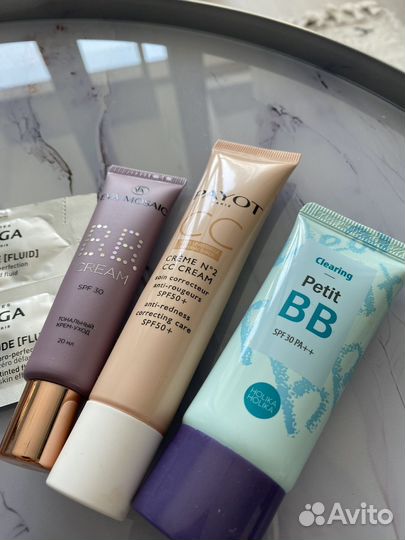 Сс крем payot +BB holika, Eva