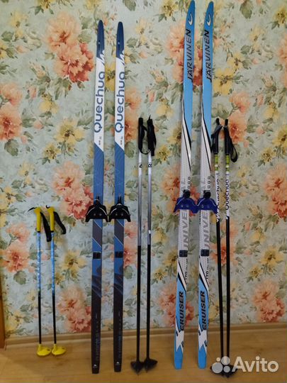 Беговые лыжи