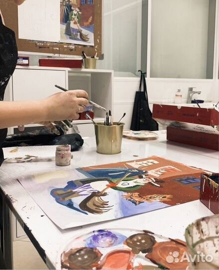Уроки рисования для взрослых и детей