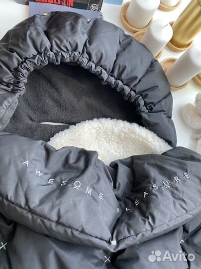 Детский зимний конверт