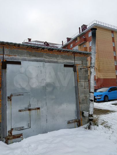 Гараж, 24 м²