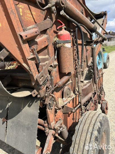 Пресс-подборщик Бежецксельмаш ПРП-1.6, 1995