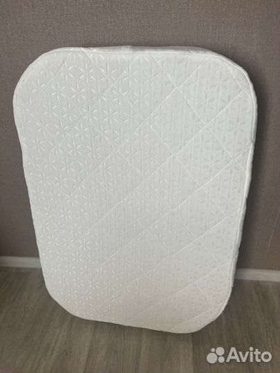 Матрас на кроватку овальный 85x60