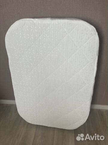 Матрас на кроватку овальный 85x60