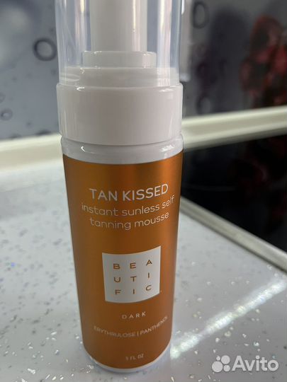 Мусс для тела тонирующий