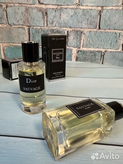 Dior Savage elixir Мужской парфюм