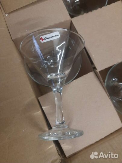 Набор бокалов Pasabahce для мартини, 170 мл