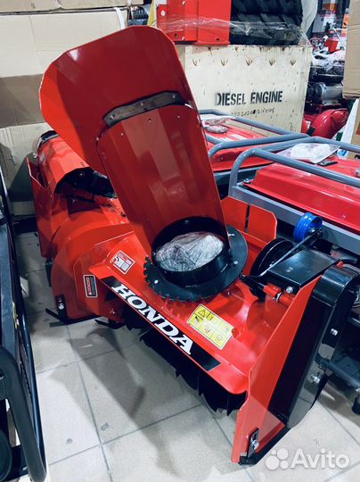 Приставка снегоуборщик