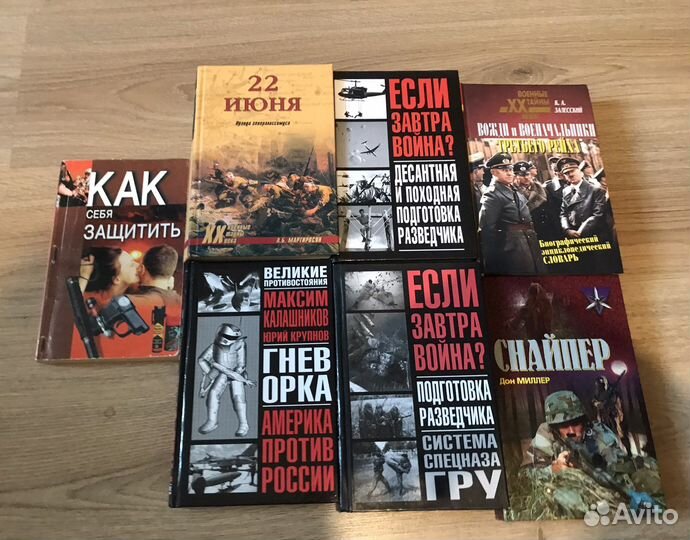 Книги по военной истории и политологии