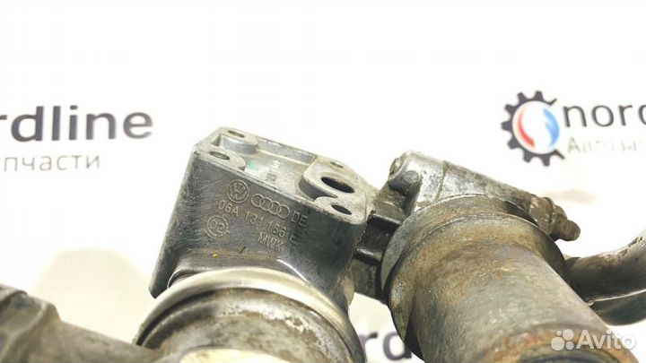 Клапан EGR Volkswagen Jetta 5 седан 1.6 BSE 2008