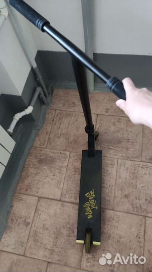 Трюковой самокат tech team street mama