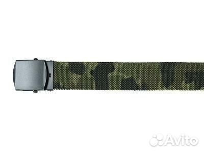 US Hosengürtel Flecktarn 40mm