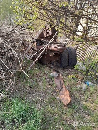 Прицеп роспуск лесовозный