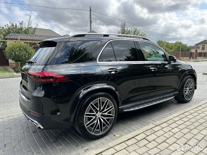 Mercedes-Benz GLE-класс AMG 3.0 AT, 2023, 100 км