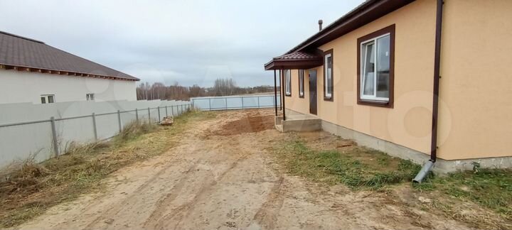 Дом 135,8 м² на участке 10 сот.