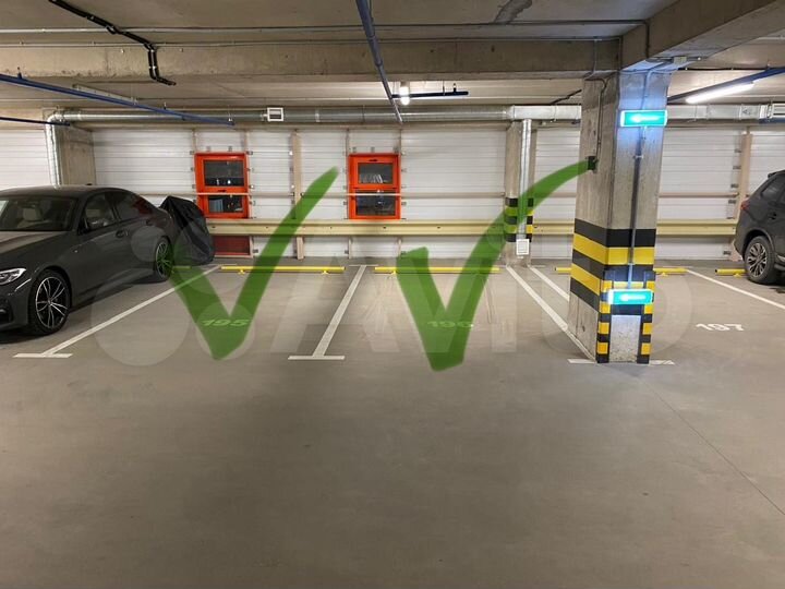 Машиноместо, 13 м²