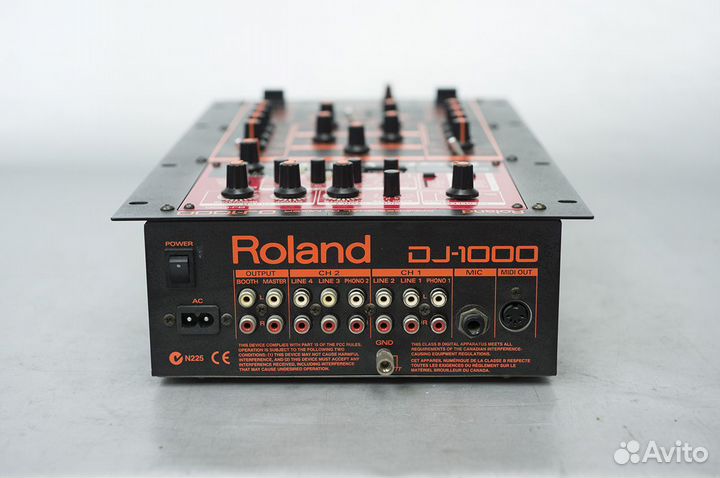 Микшерный пульт Roland DJ-1000 / Japan