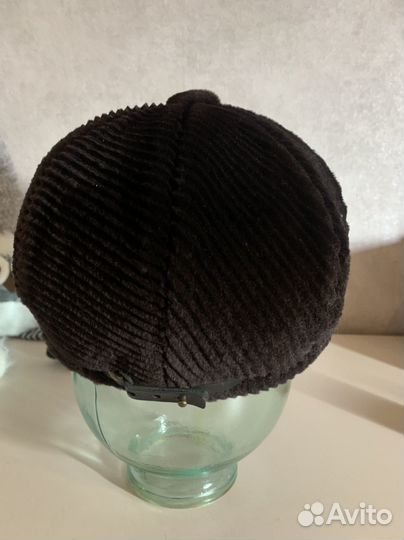 Кепка мужская из стриженной норки