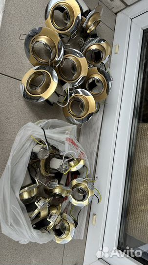 Светильник потолочный бу