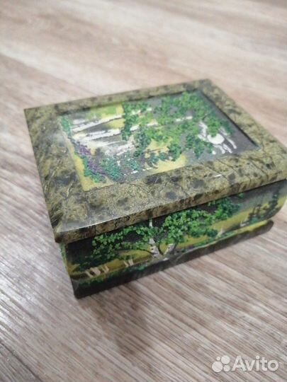 Шкатулка. Пирамида