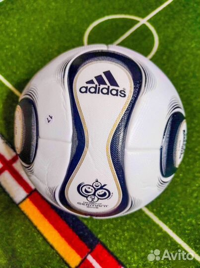 Футбольный мяч Adidas Teamgeist World Cup