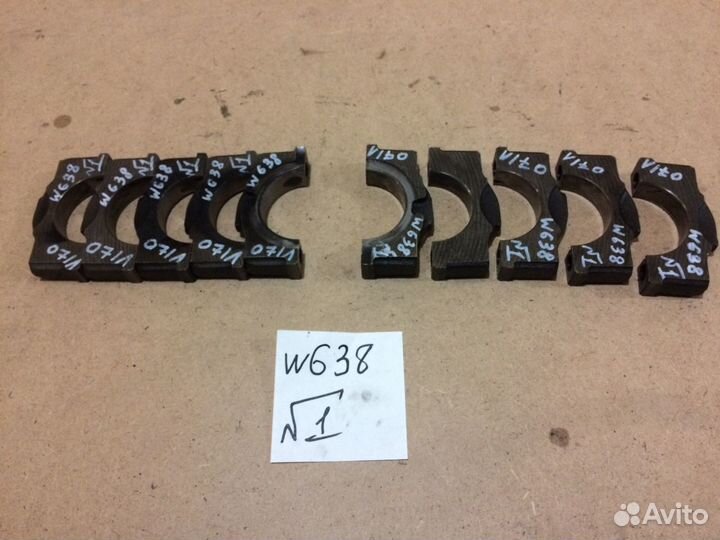 Поршень с шатуном Mercedes Vito W638 2.2 CDI М611