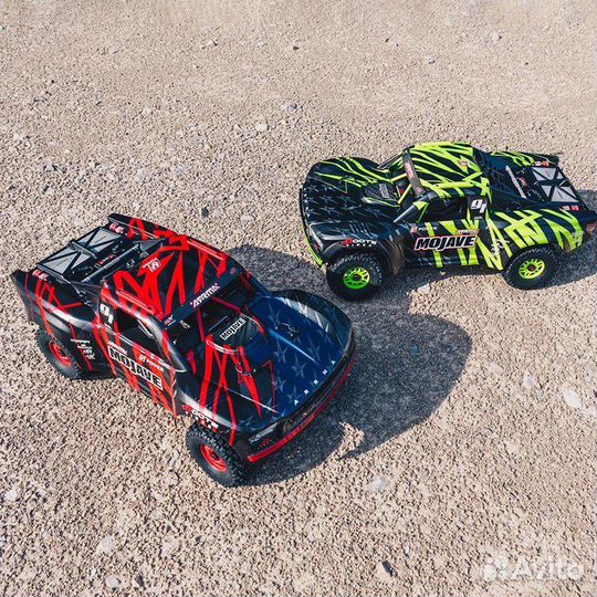 Arrma RC mojave 6S BLX 4WD desert racer 1/7