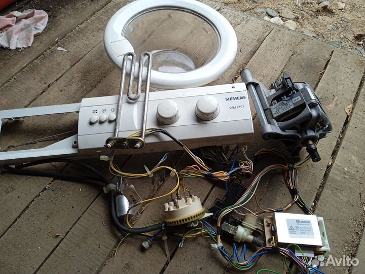 Б/У Зап части Siеmens WM2107