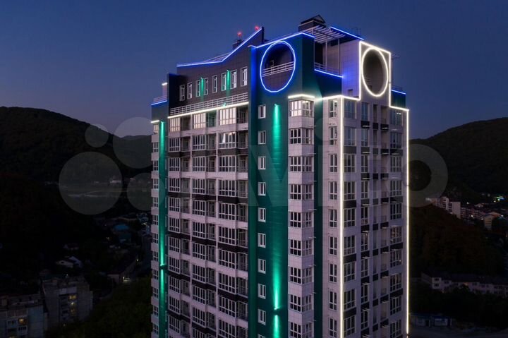 2-к. квартира, 59,5 м², 18/21 эт.