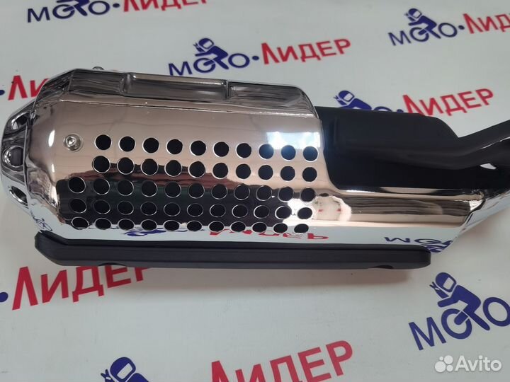 Выхлопная труба глушитель Honda Dio AF 34 35 ZX