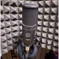 Студийный микрофон akg p120