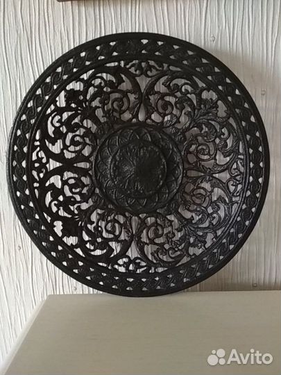 Тарелка касли