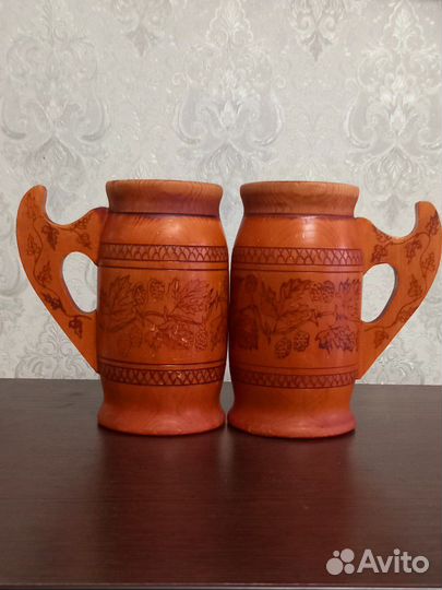 Две Пивные кружки СССР