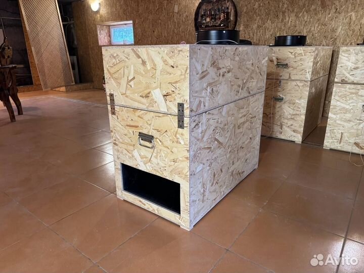 Шумобокс горизонтальный