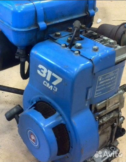 Двигатель дм-1К