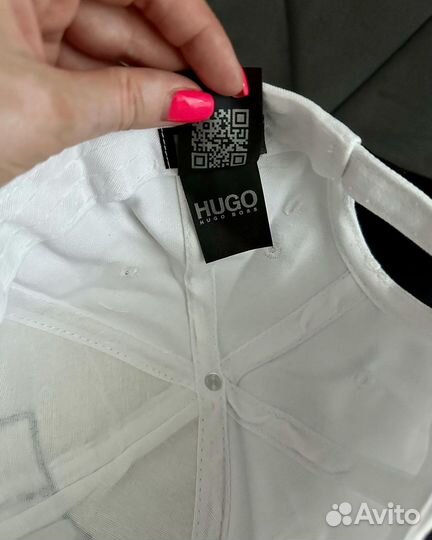 Бейсболка Hugo