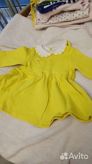 Пакет вещей для девочки