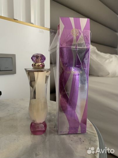 Versace woman парфюмированная вода