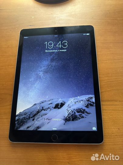 iPad air 2