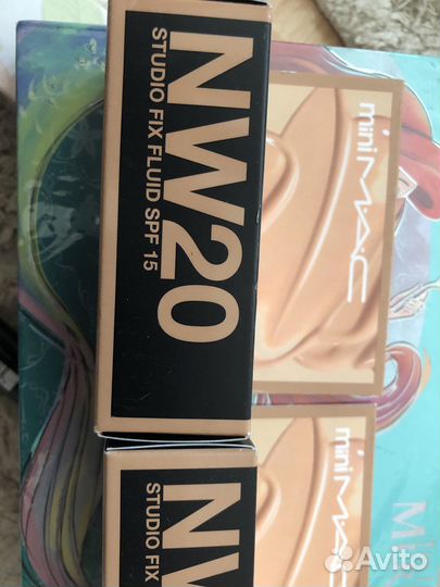 Тональный крем. Mac