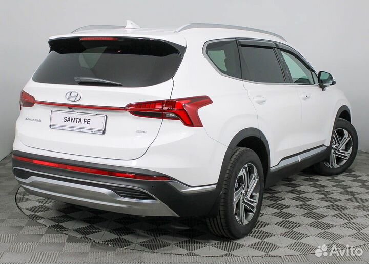 Hyundai Santa Fe 2.5 AT, 2021