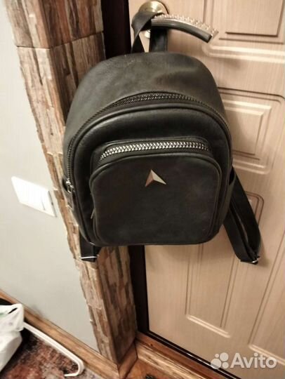 Рюкзак женский кожаный новый
