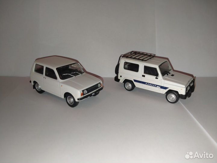 Модели Деа 1/43 одним лотом