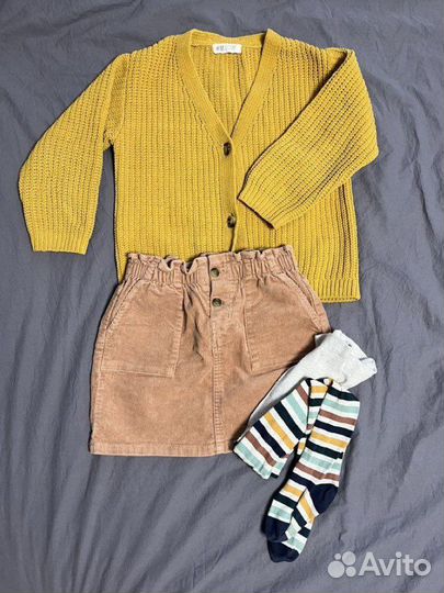 Вещи на девочку H&M 122-128