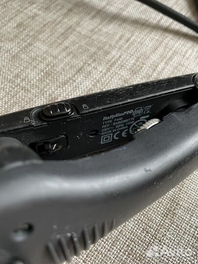 Тройная плойка babyliss