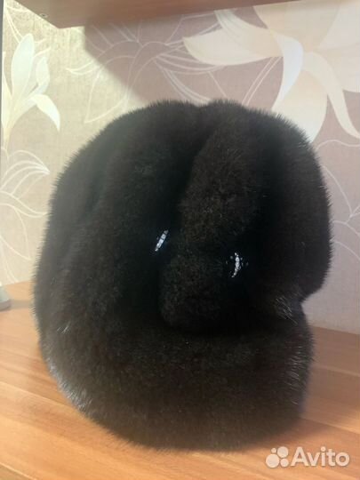 Шапка норковая женская новая