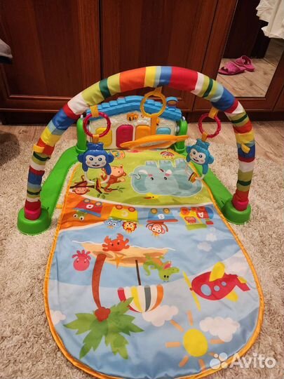 Детские развивающее коврик дуга