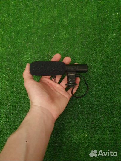 Teyeleec Mic-01 Накамерный стерео микрофон для DSL